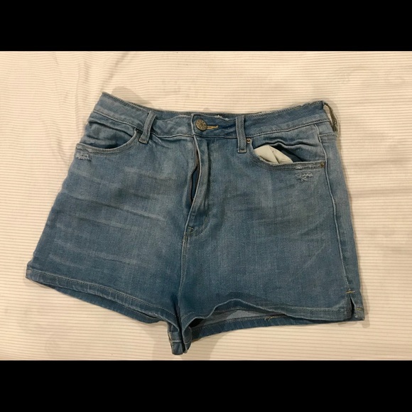 BDG super high rise pin up shorts - Picture 4 of 5